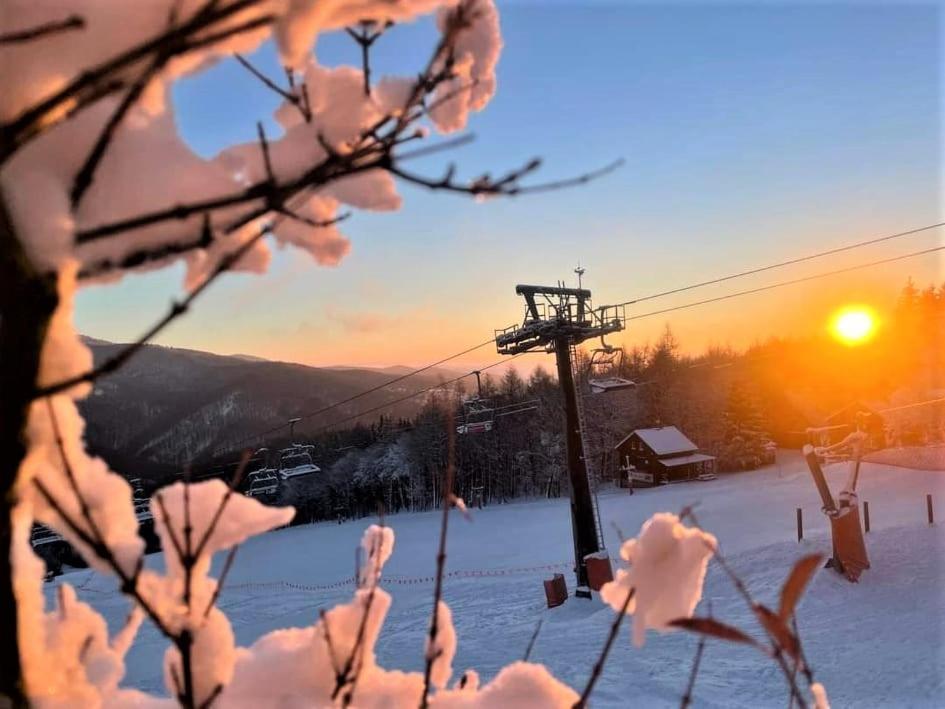 Ubytovani U Janicky Kliny Bagian luar foto