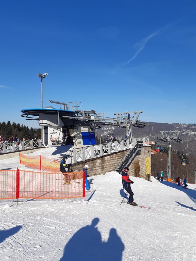 Ubytovani U Janicky Kliny Bagian luar foto