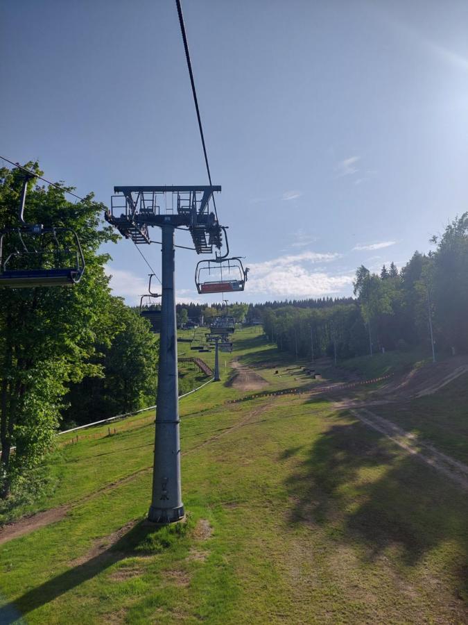Ubytovani U Janicky Kliny Bagian luar foto